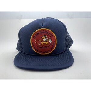 VINTAGE - Don Garlits Museum of Drag Racing "Swampy" Navy Blue Trucker Hat